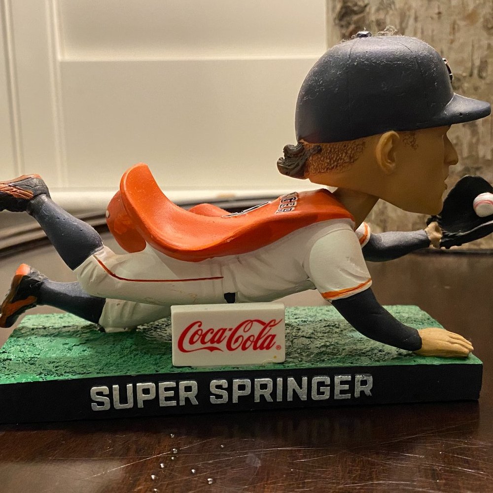 George Springer Bobble Head
